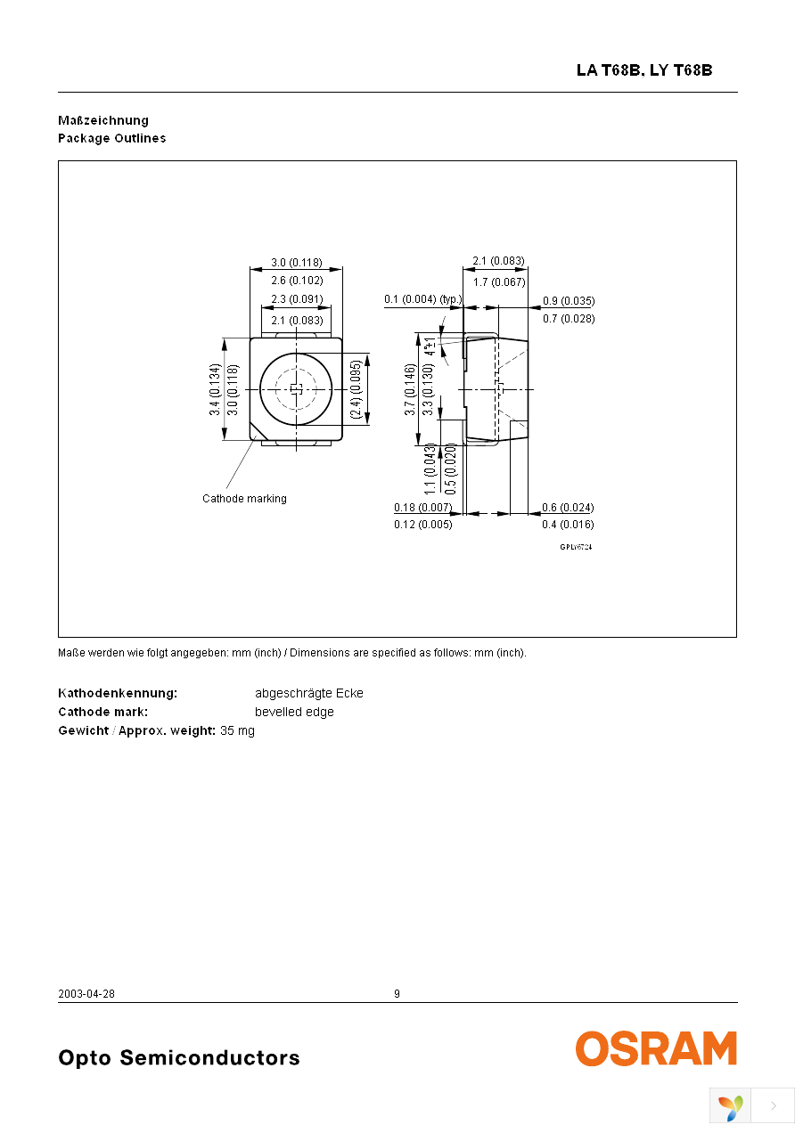 LA T68B-T2V1-24 Page 9